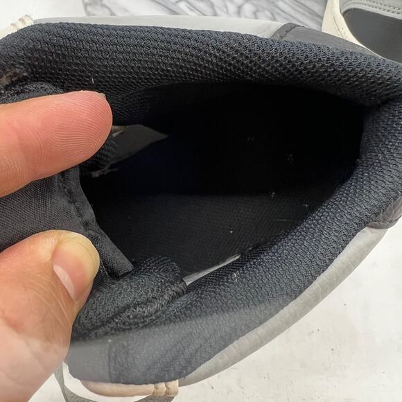 Nike Mens 7.5 Shoes Multi Court Vision Mid Basketball Light Smoke DN3577-002 - Picture 10 of 13